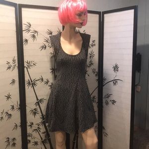 Silence and Noise classic mini dress